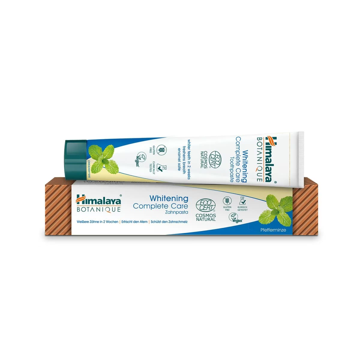 Himalaya Beyazlatıcı Tam Koruma Botanik Diş Macunu 75 ml - Gratis