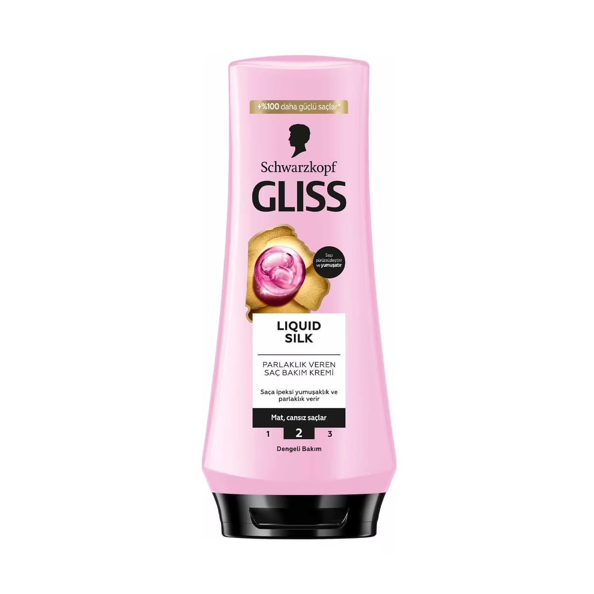 Gliss Liquid Silk Saç Bakım Kremi 360 ml - Gratis