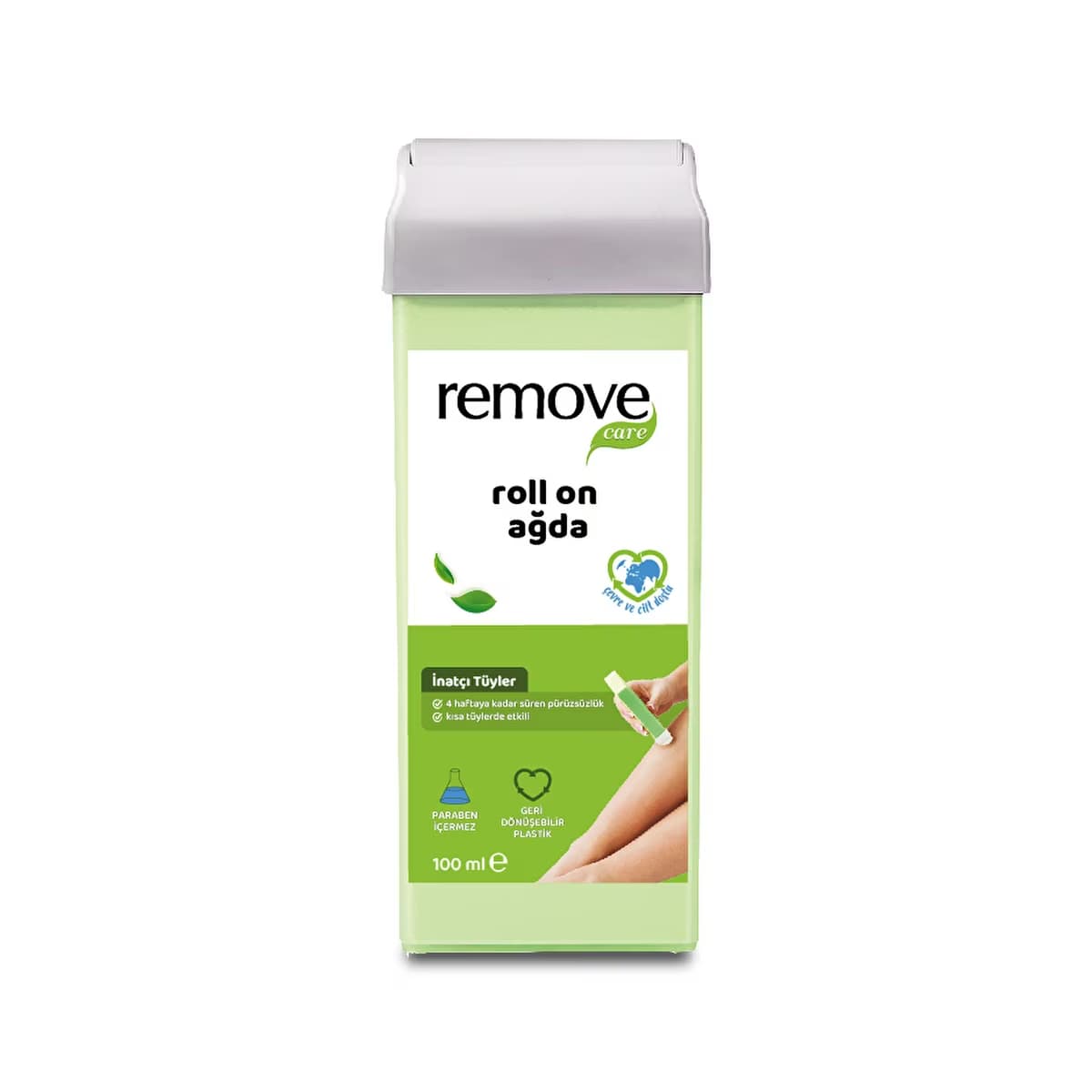 Remove Care Roll On Ağda İnatçı Tüyler 100 ml - Gratis