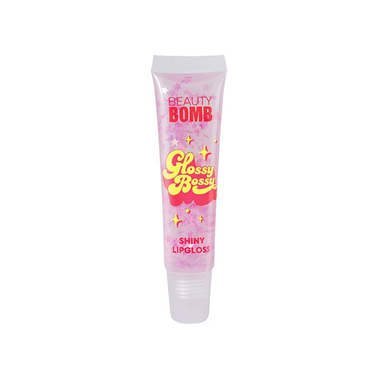 Beauty Bomb Glossy Bossy Dudak Parlatıcısı 03 Double Date - High-Shine with Sweet Scent - Gratis