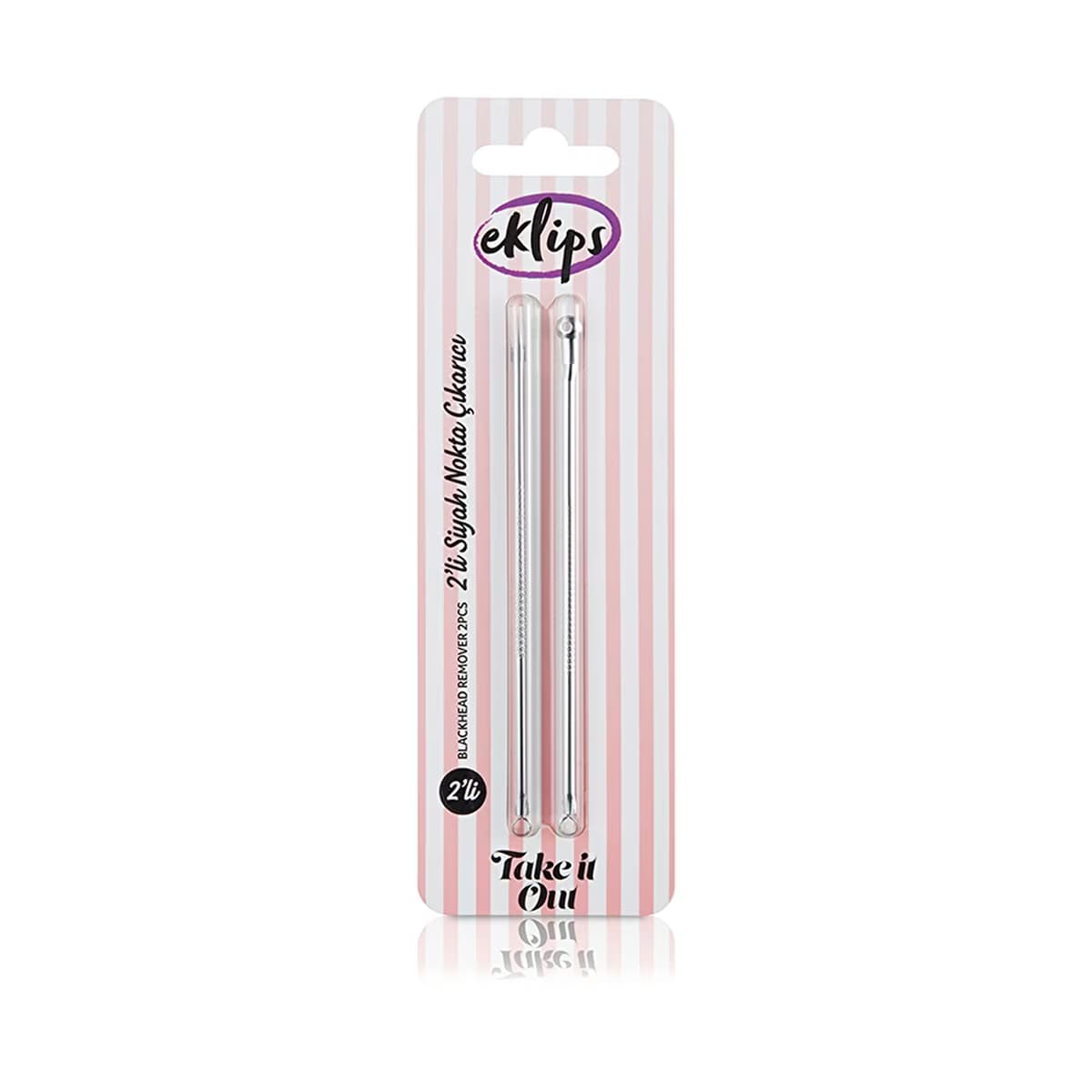 Eklips Akne ve Siyah Nokta Temizleme Aparatı 2'li - Gratis