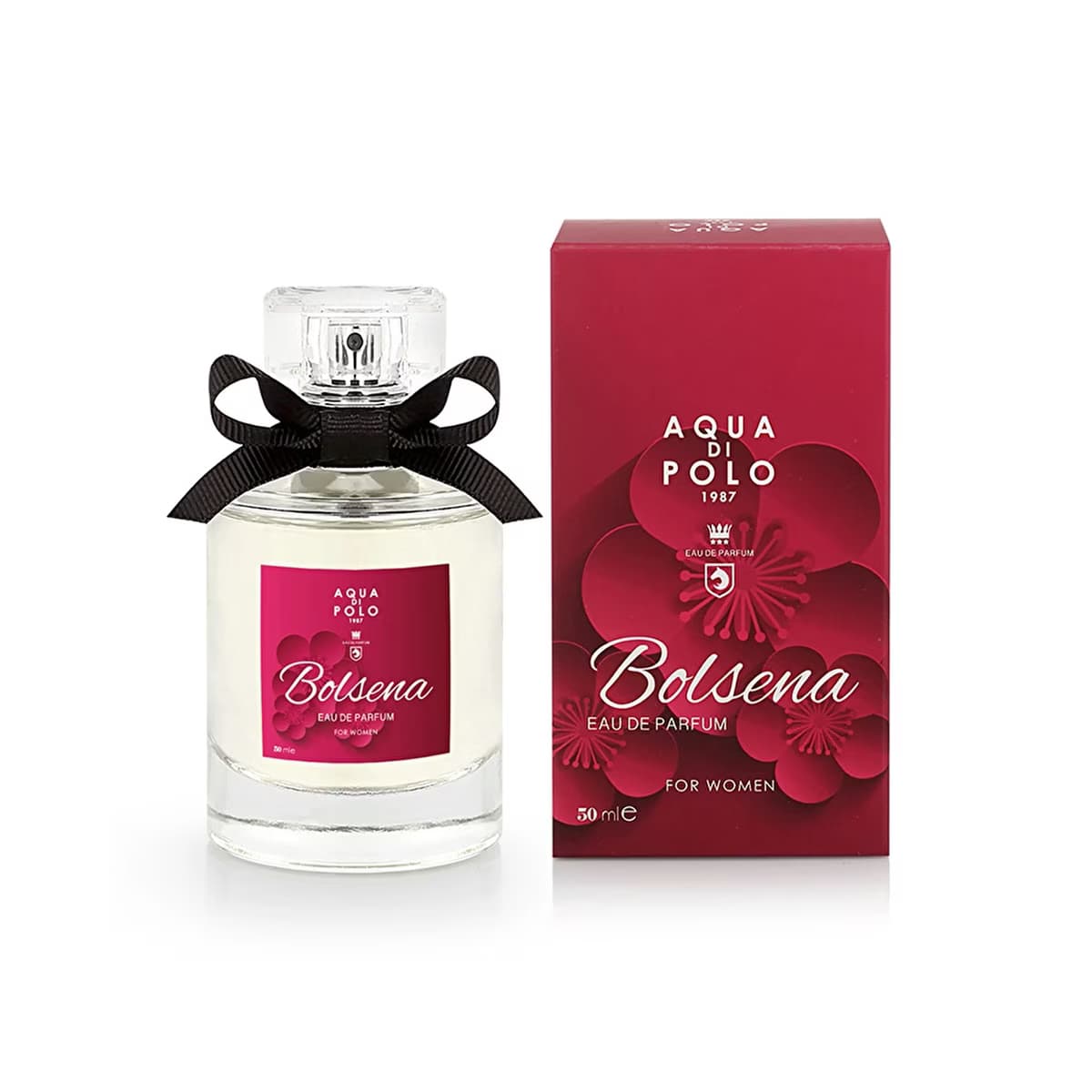 Aqua di Polo 1987 Bolsena EDP Kadın Parfüm 50 ml - Gratis