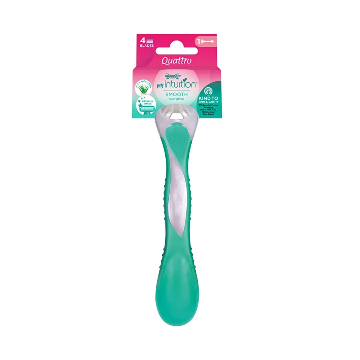 Wilkinson Sword Quattro Smooth Sensitive Kullan At Tıraş Bıçağı - Gratis