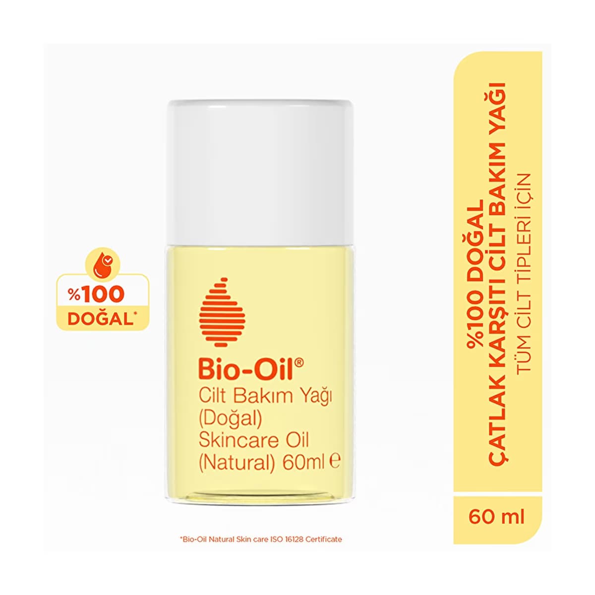 Bio-Oil Doğal Cilt Bakım Yağı 60 ml - Gratis