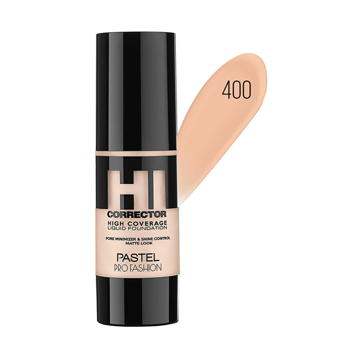 Pastel Profashion HI Corrector High Coverage Liquid Foundation 400 - Gratis