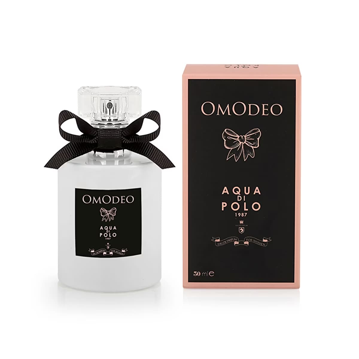 Aqua di Polo 1987 Omodeo EDP Kadın Parfüm 50 ml - Gratis