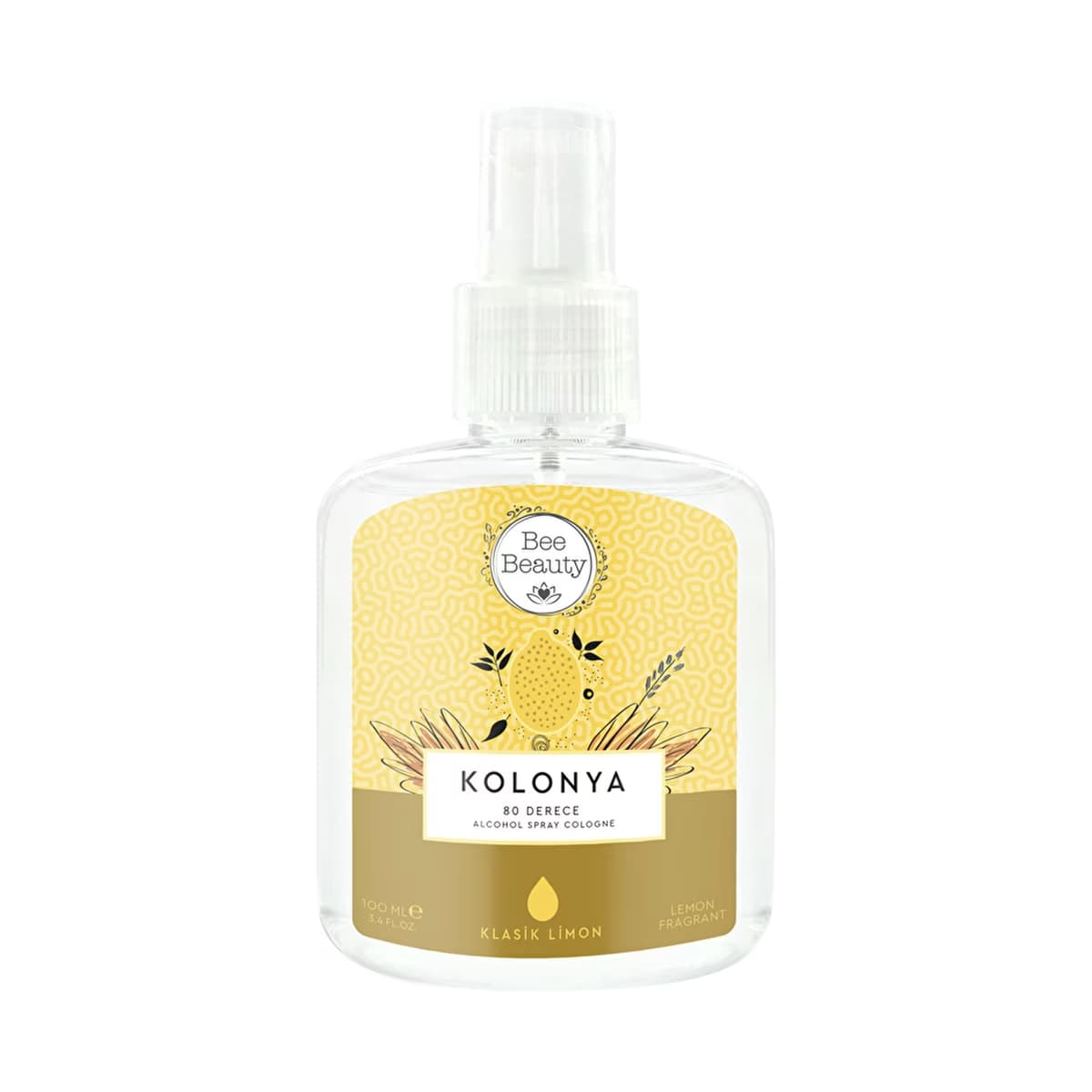 Bee Beauty Klasik Limon Kolonya 100 ml - Gratis