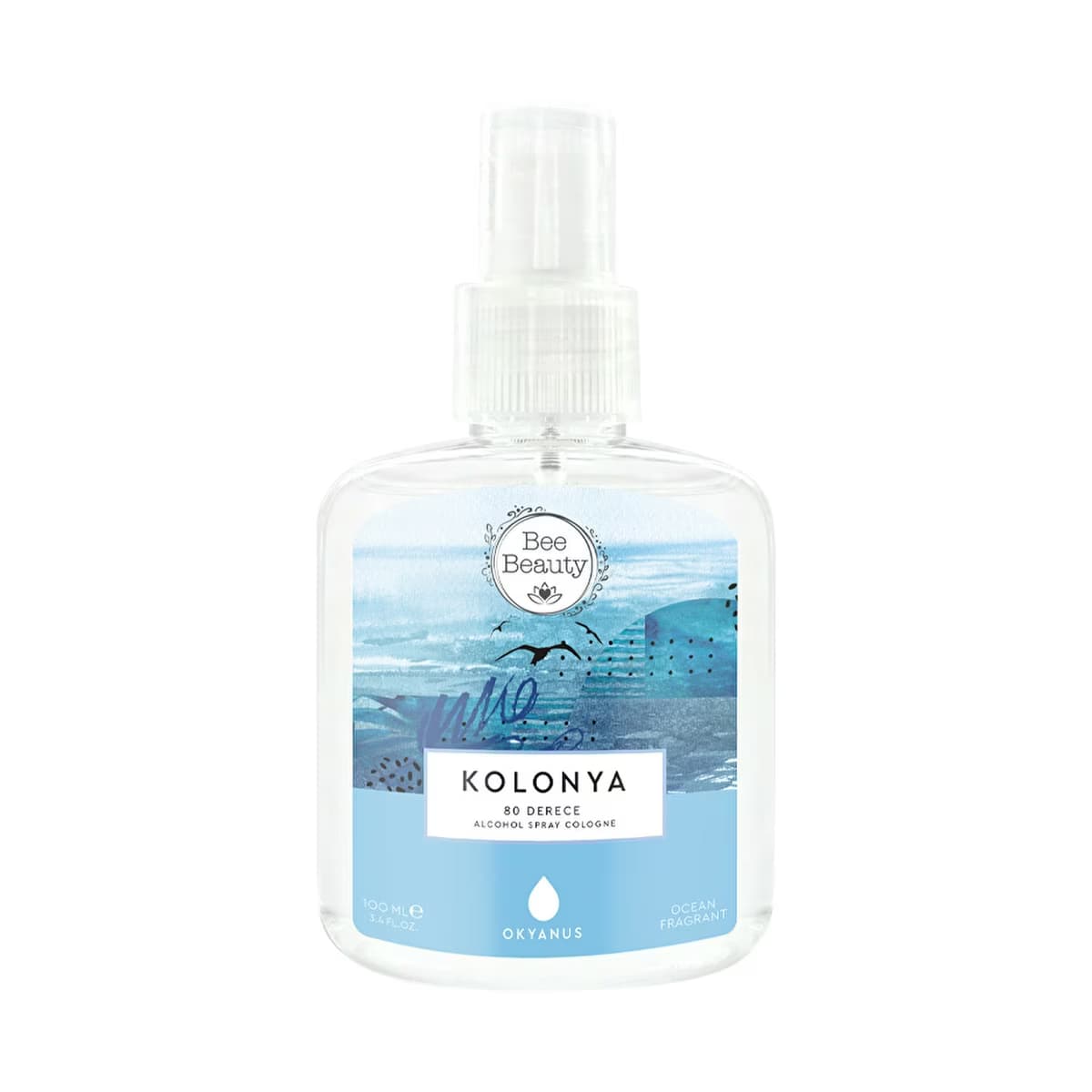 Bee Beauty Okyanus Kolonya 100 ml - Gratis