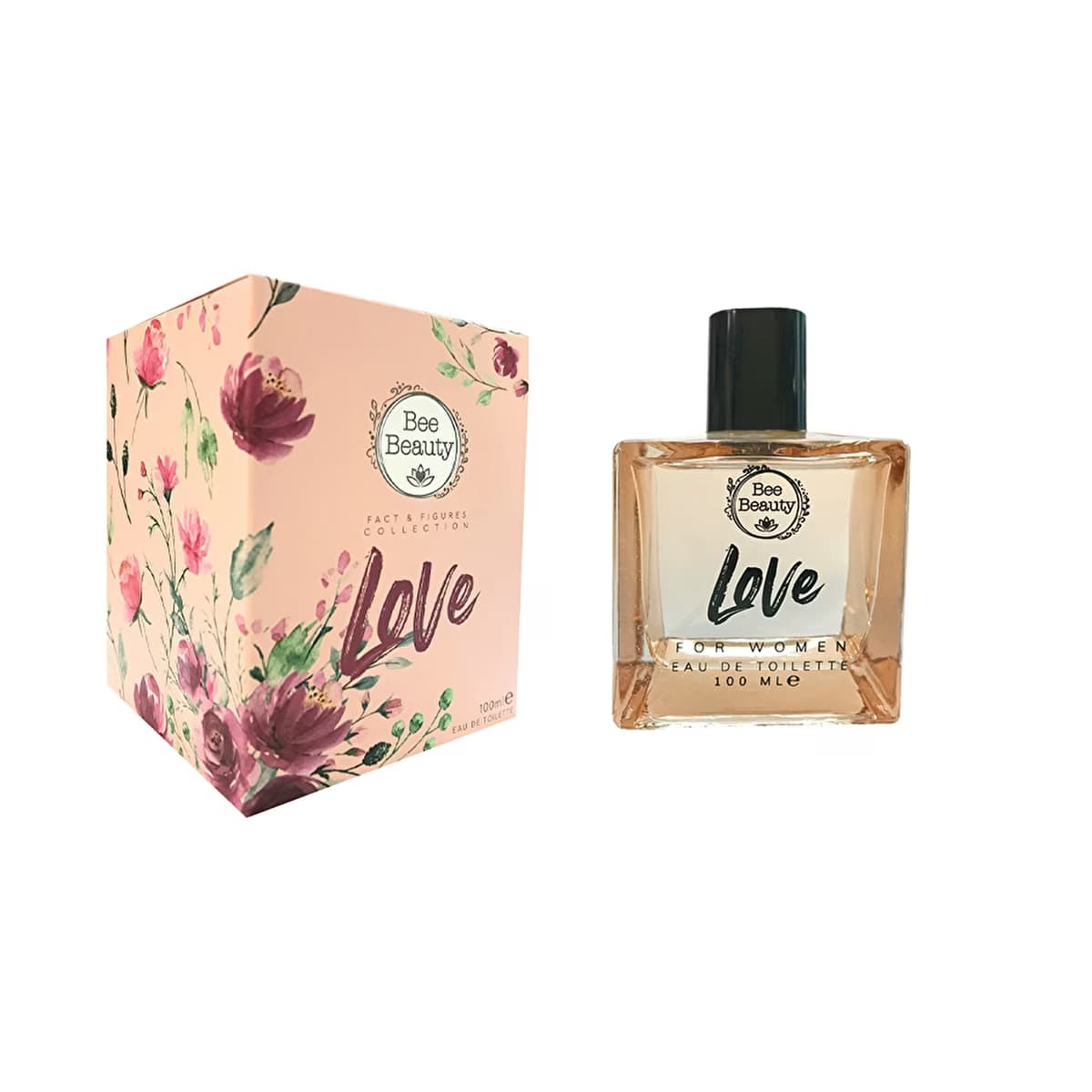 Bee Beauty Love EDT Kadın Parfüm 100 ml - Gratis