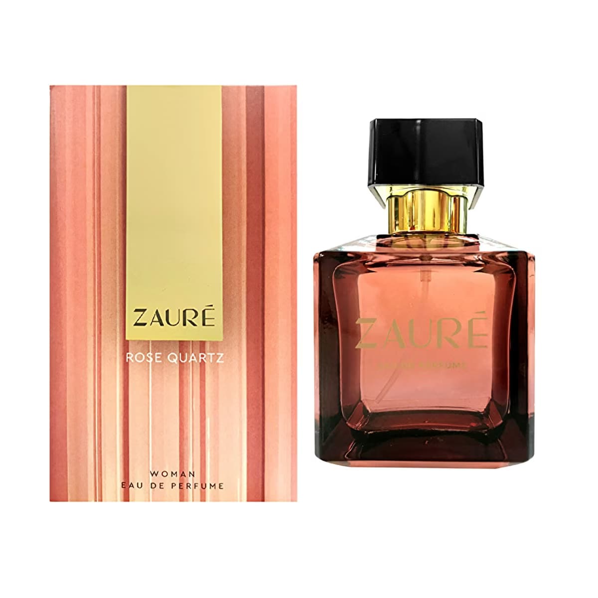 Zaure Rose Quartz EDP Kadın Parfüm 50 ml - Gratis