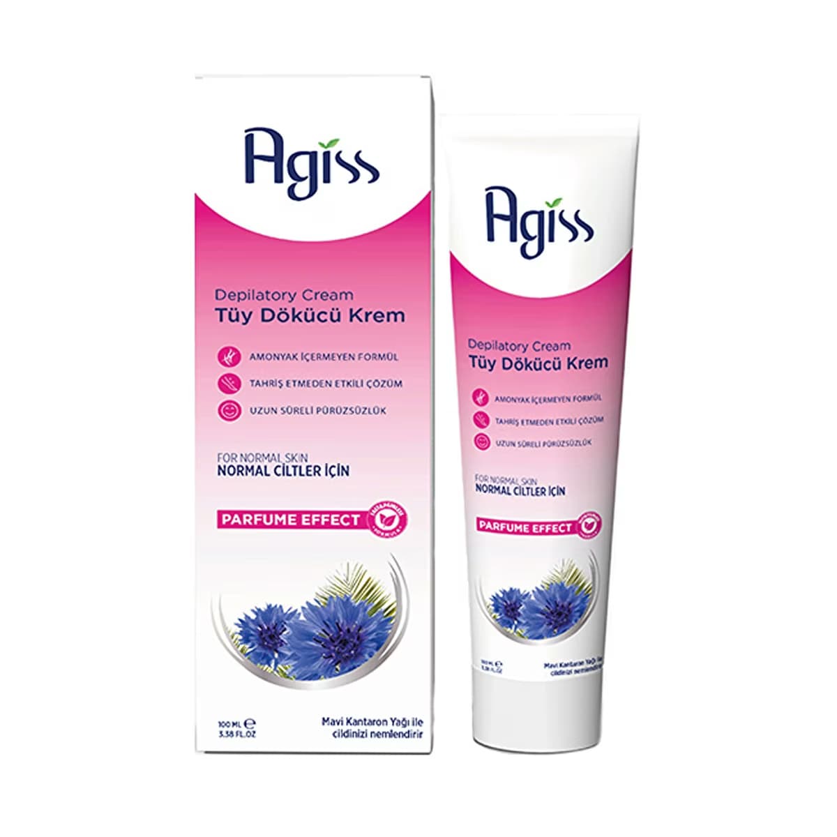 Agiss Tüy Dökücü Krem Normal Ciltler İçin 100 ml - Gratis