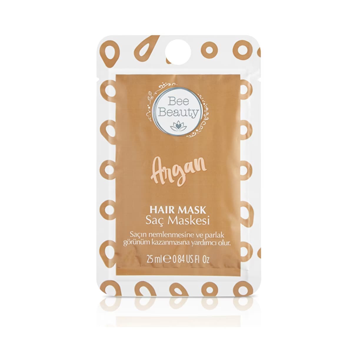 Bee Beauty Saç Maskesi Argan 25 ml - Gratis