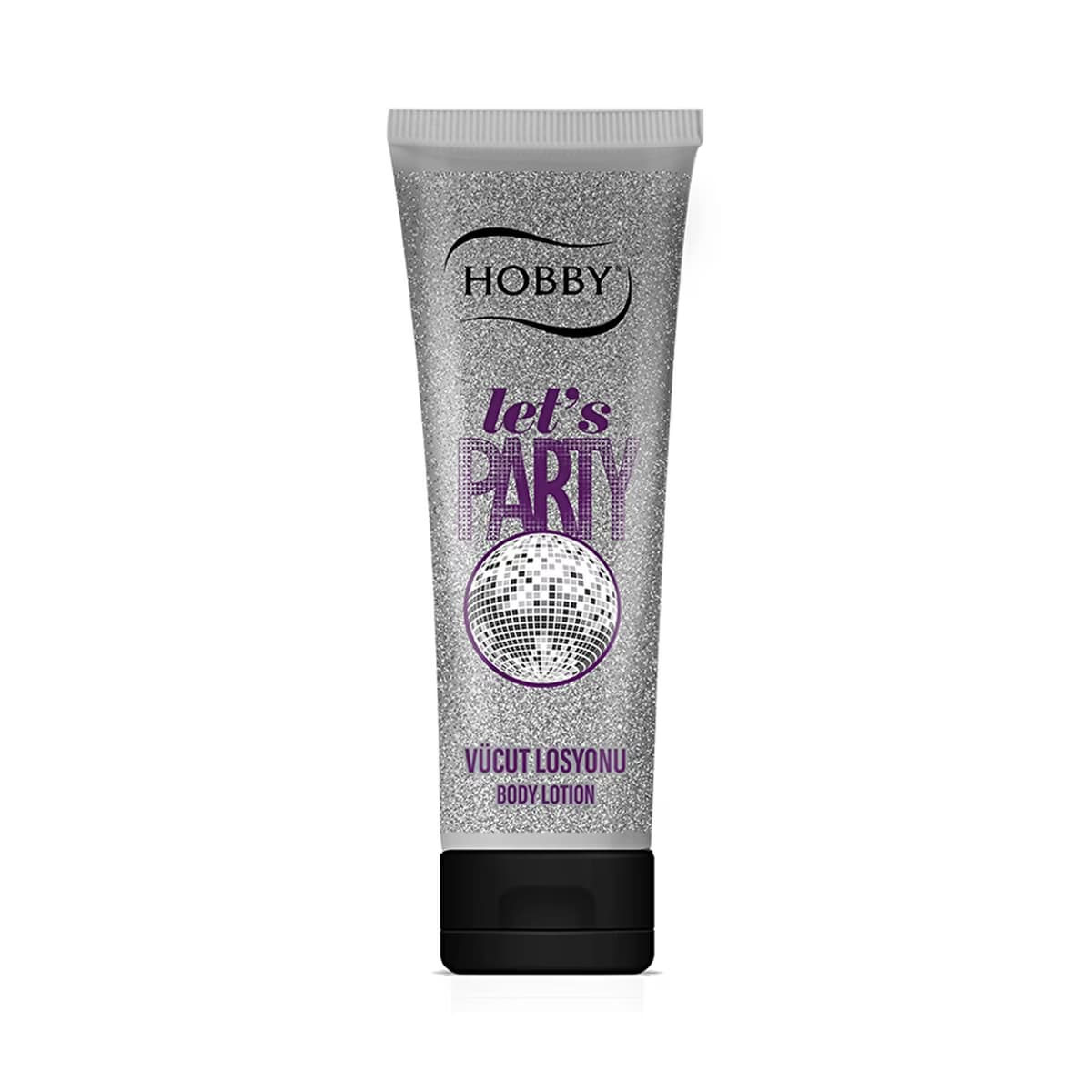 Hobby Let's Party Gümüş Işıltılı Vücut Losyon 150 ml - Gratis
