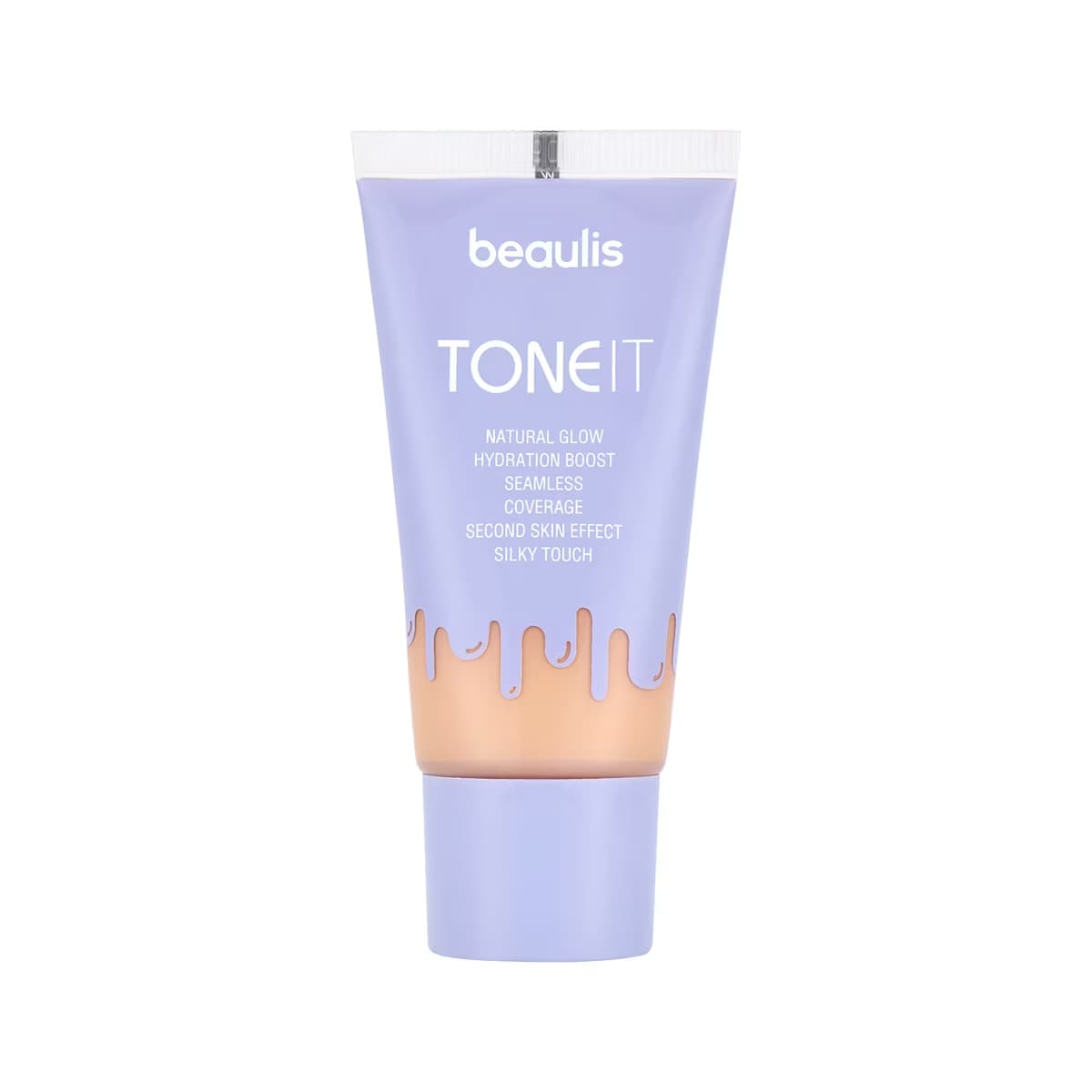Beaulis Tone It Fondöten 134 Sand - Gratis