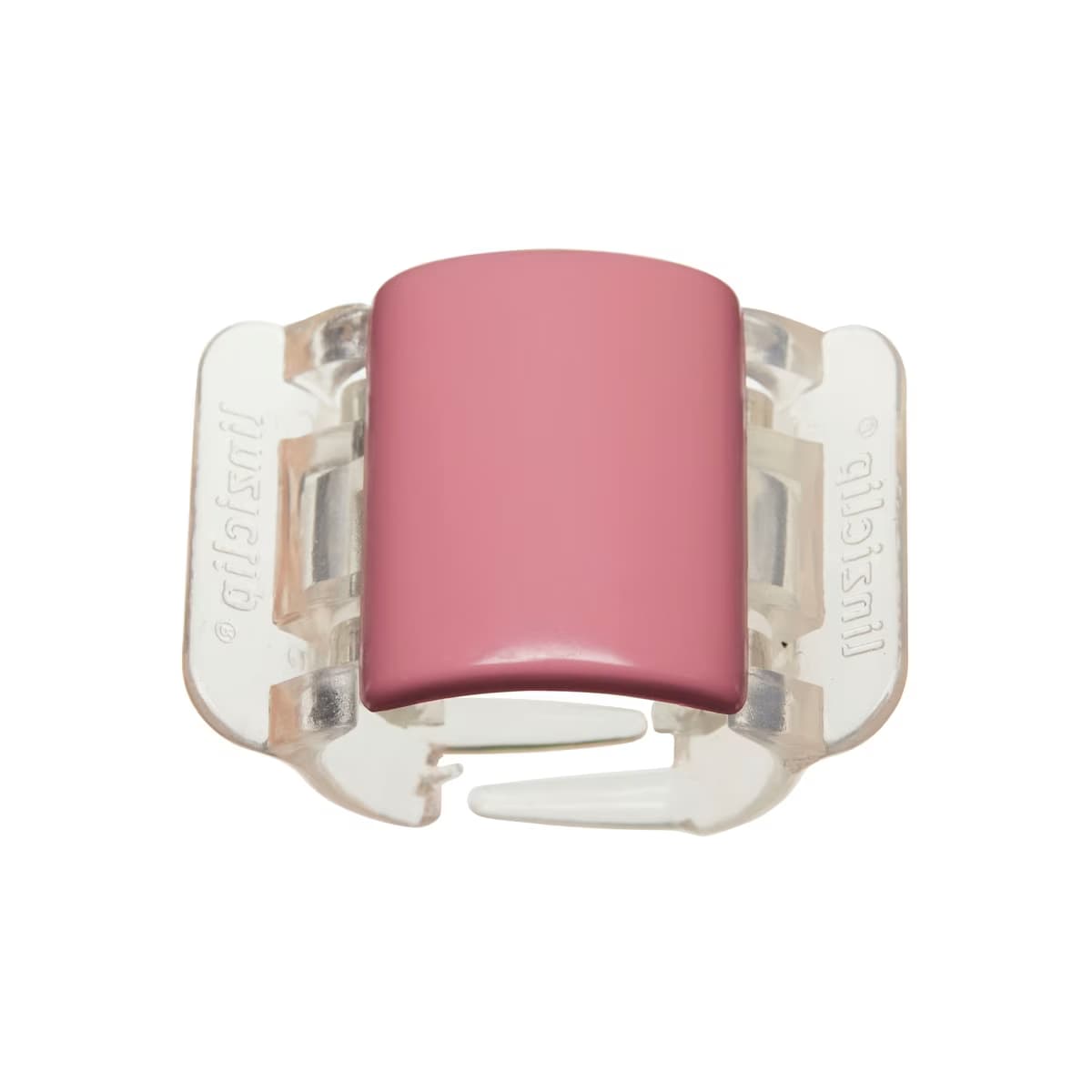 Linziclip Midi Mat Koyu Pembe Toka - Gratis
