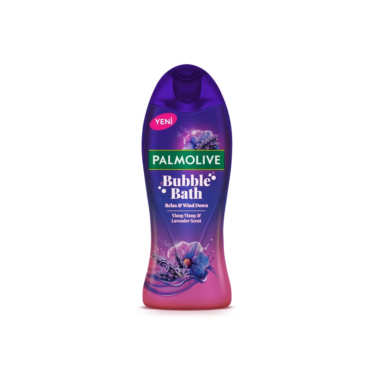 Palmolive Bubble Bath Banyo ve Duş Jeli Ylang Ylang & Lavanta Kokulu 500 ml - Gratis