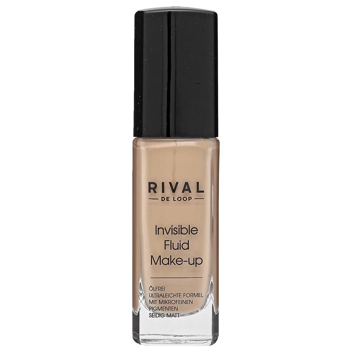 Rival de Loop Fondöten Invisible No:02 White Coffee 30 ml