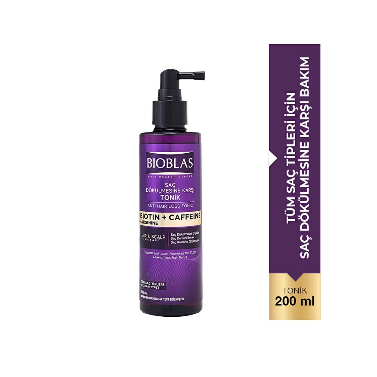 Bioblas Biotin & Kafein Tonik 200 ml - Gratis