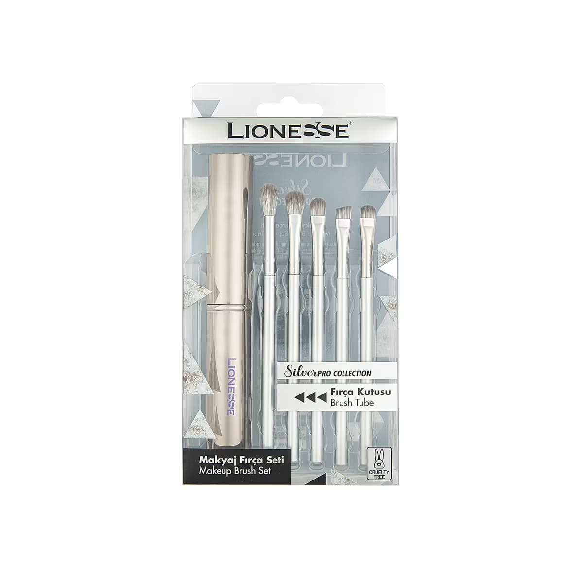 Lionesse Makyaj Fırça Seti 5142 - Gratis