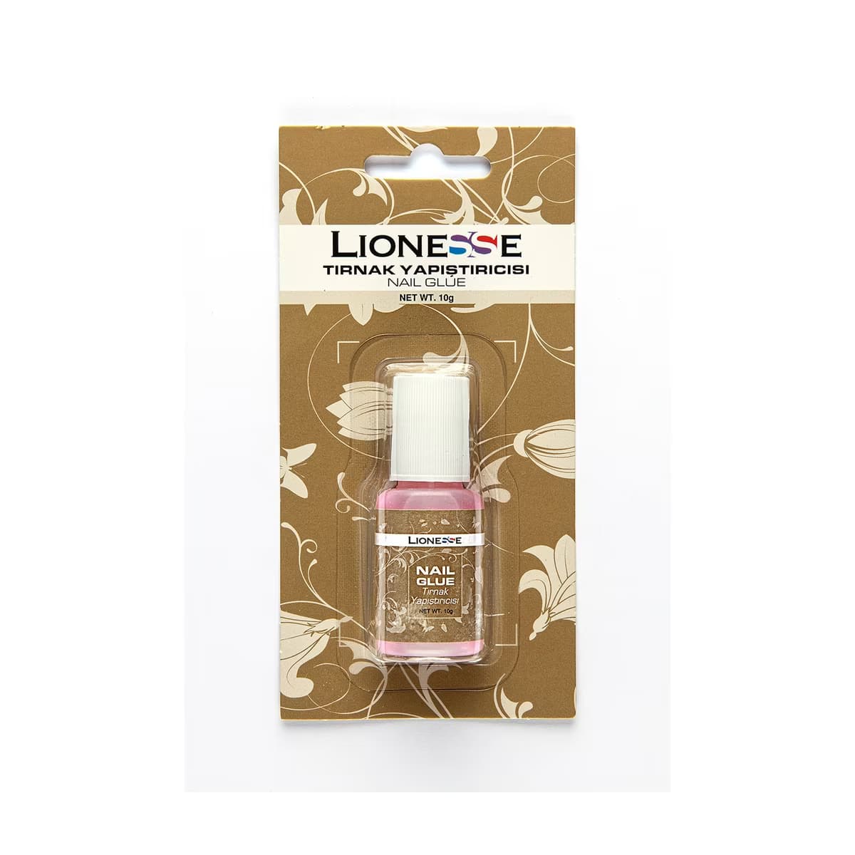 Lionesse Takma Tırnak Yapıştırıcı Pembe 10 gr - Gratis