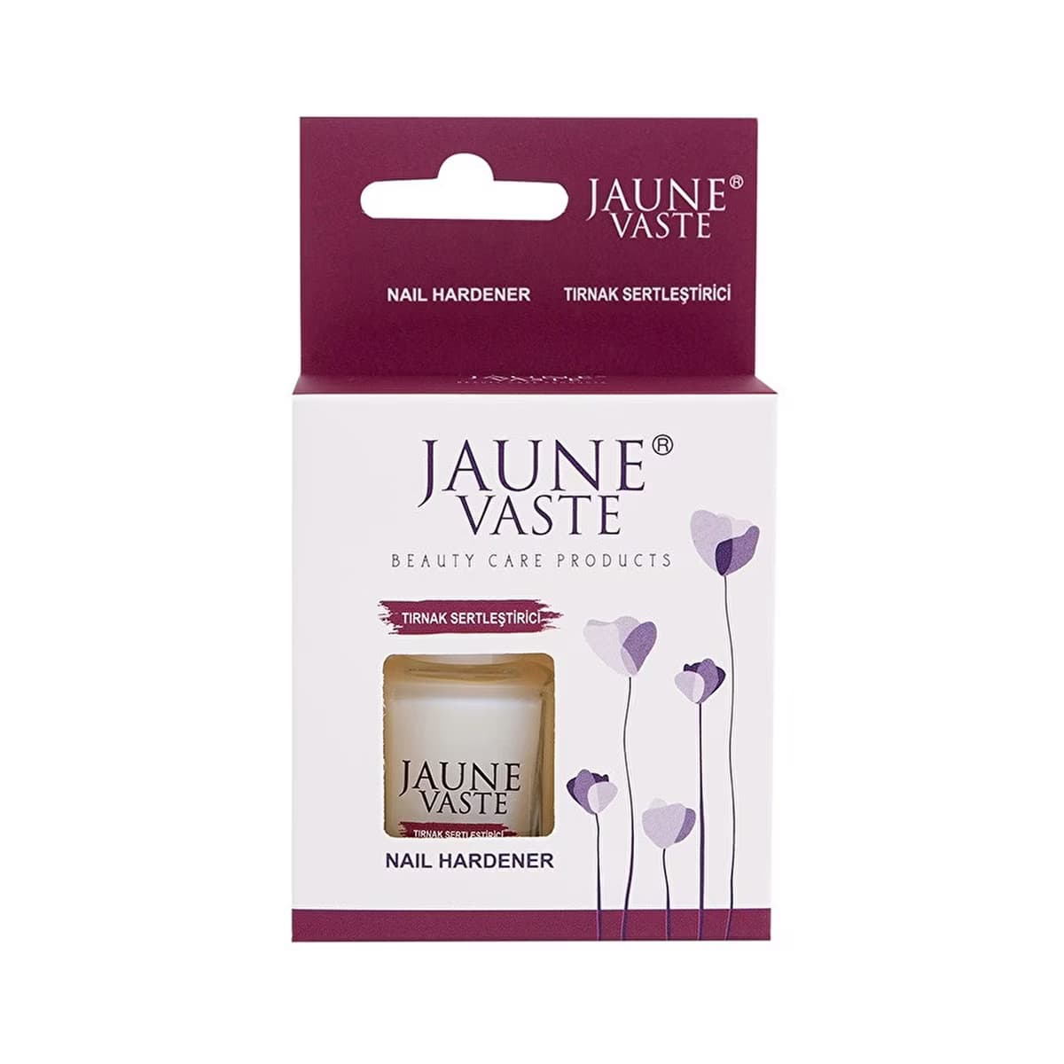 Jaune Vaste Tırnak Sertleştirici ve Besleyici Cila 12 ml - Gratis