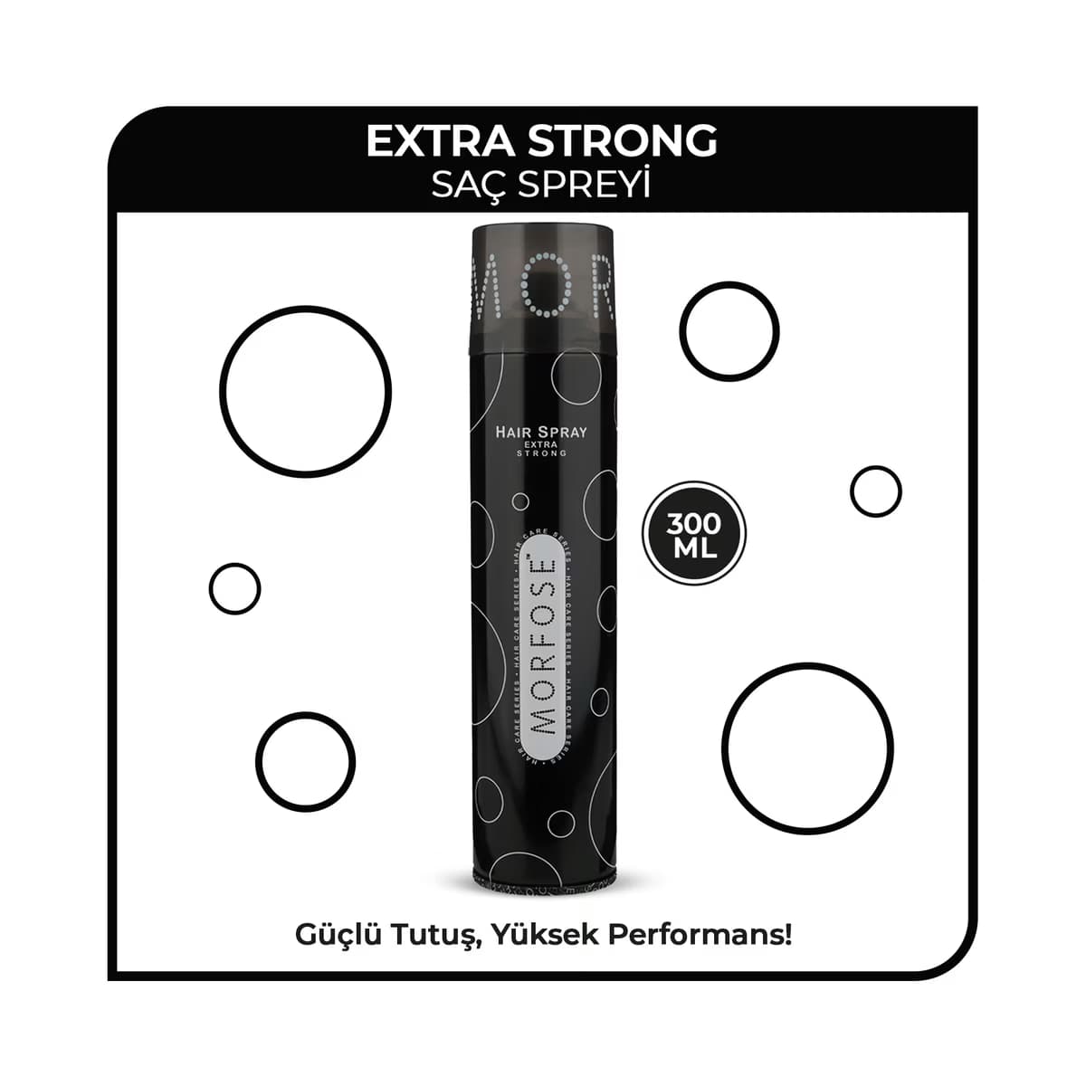 Morfose Extra Strong Saç Spreyi 300 ml - Gratis