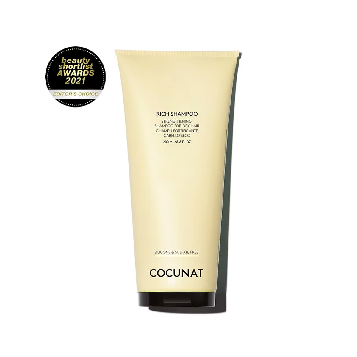 Cocunat Rich Shampoo Kuru Saçlar İçin Güçlendirici Şampuan 200 ml - Gratis