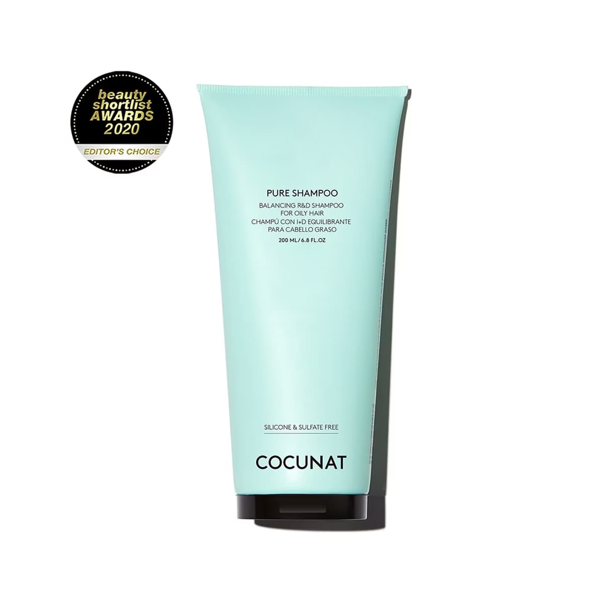 Cocunat Pure Shampoo Yağlı Saçlar İçin Dengeleyici Şampuan 200 ml - Gratis