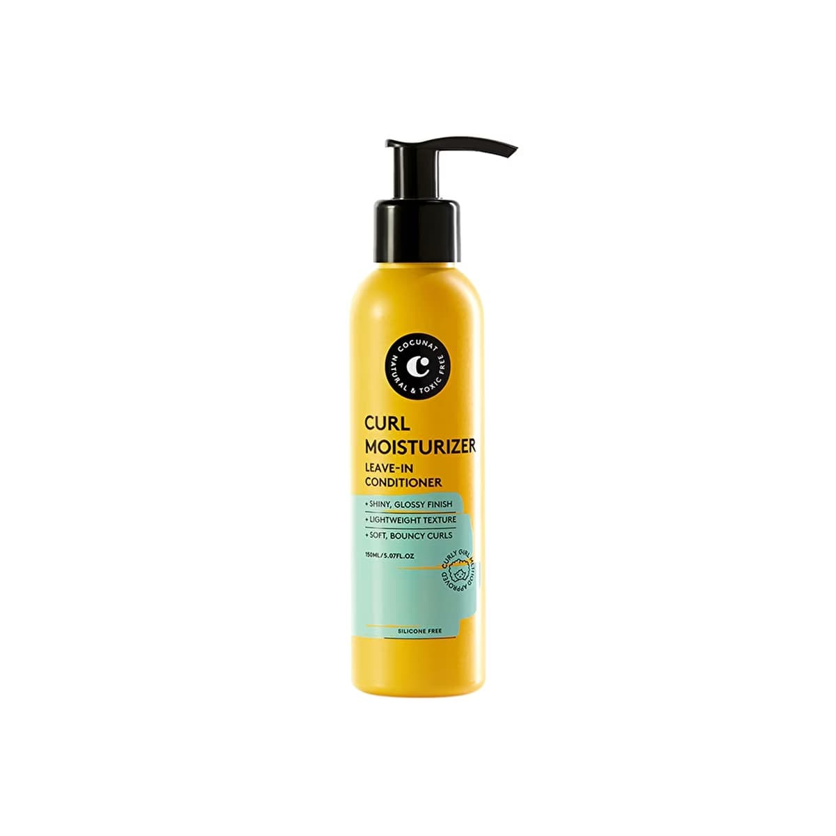Cocunat Curl Moisturizer Leave-in Kıvırcık Saçlar İçin Durulanmayan Saç Bakım Kremi 200 ml - Gratis