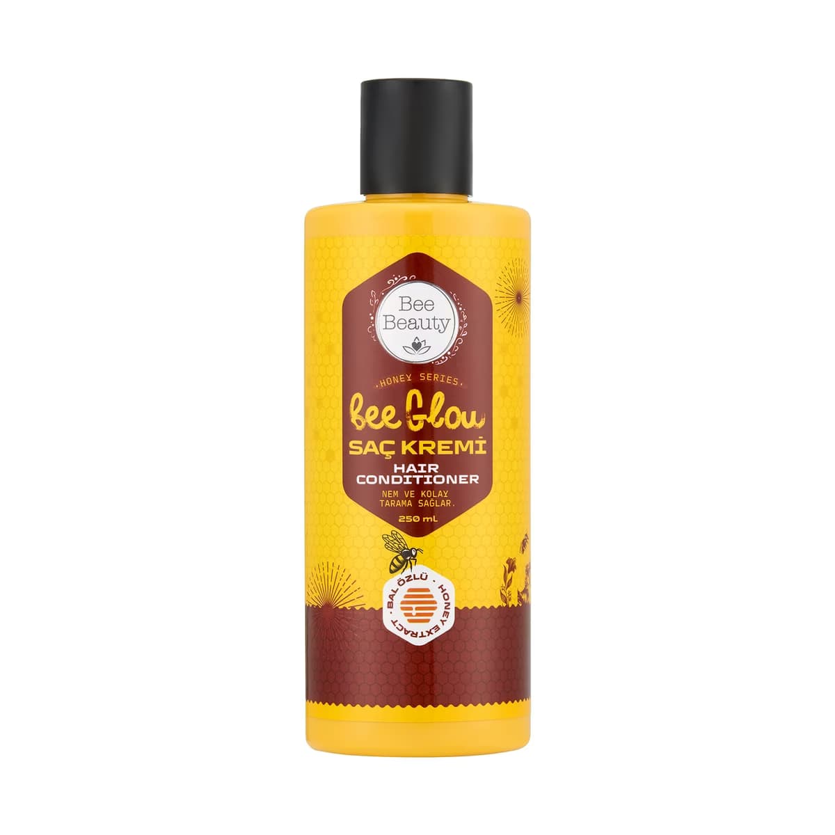 Bee Beauty Bee Glow Saç Kremi Bal Özlü 250 ml - Gratis