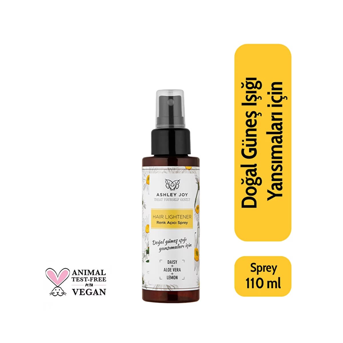 Ashley Joy Renk Açıcı Sprey 110 ml - Gratis