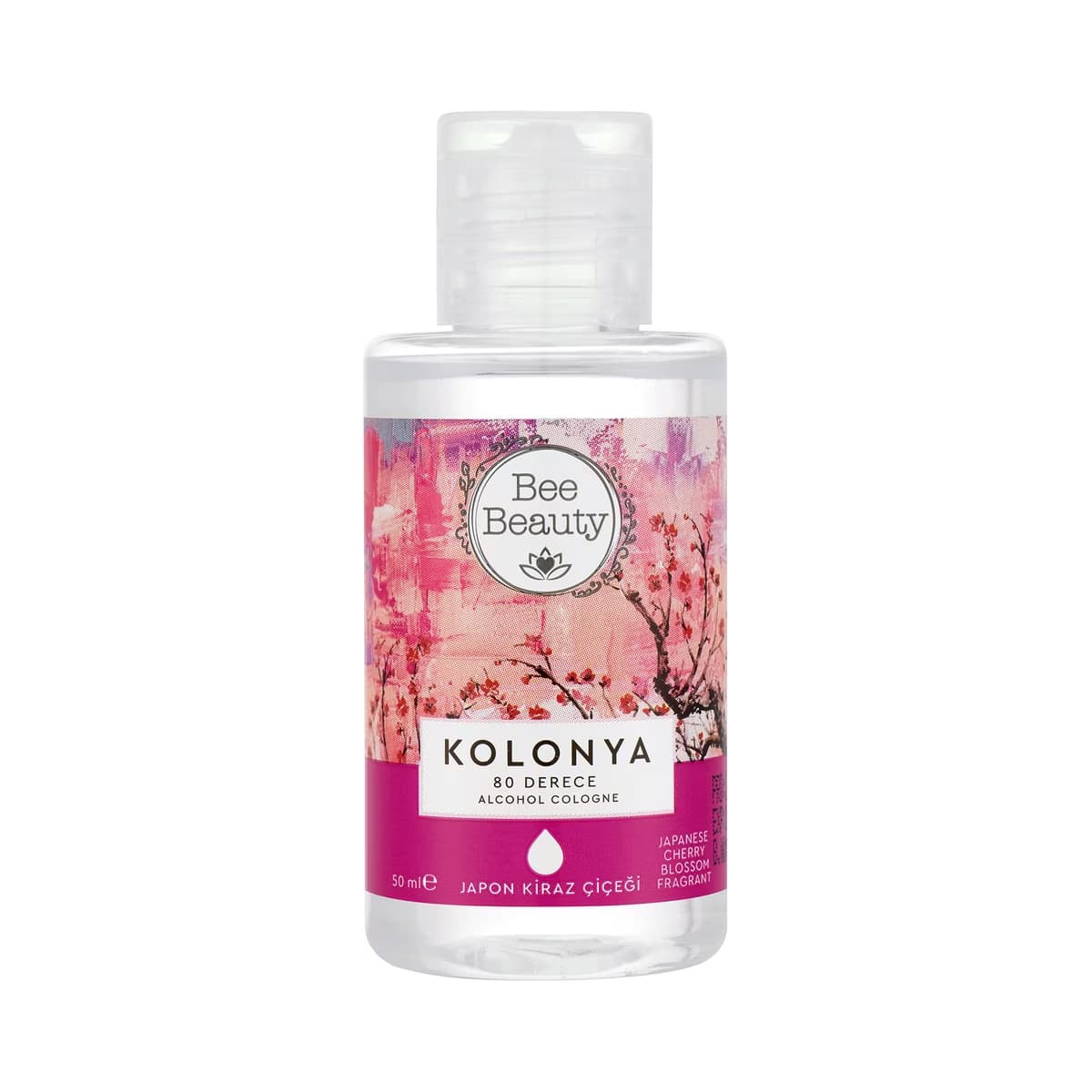 Bee Beauty Kolonya Japon Kiraz Çiçeği 50 ml - Gratis