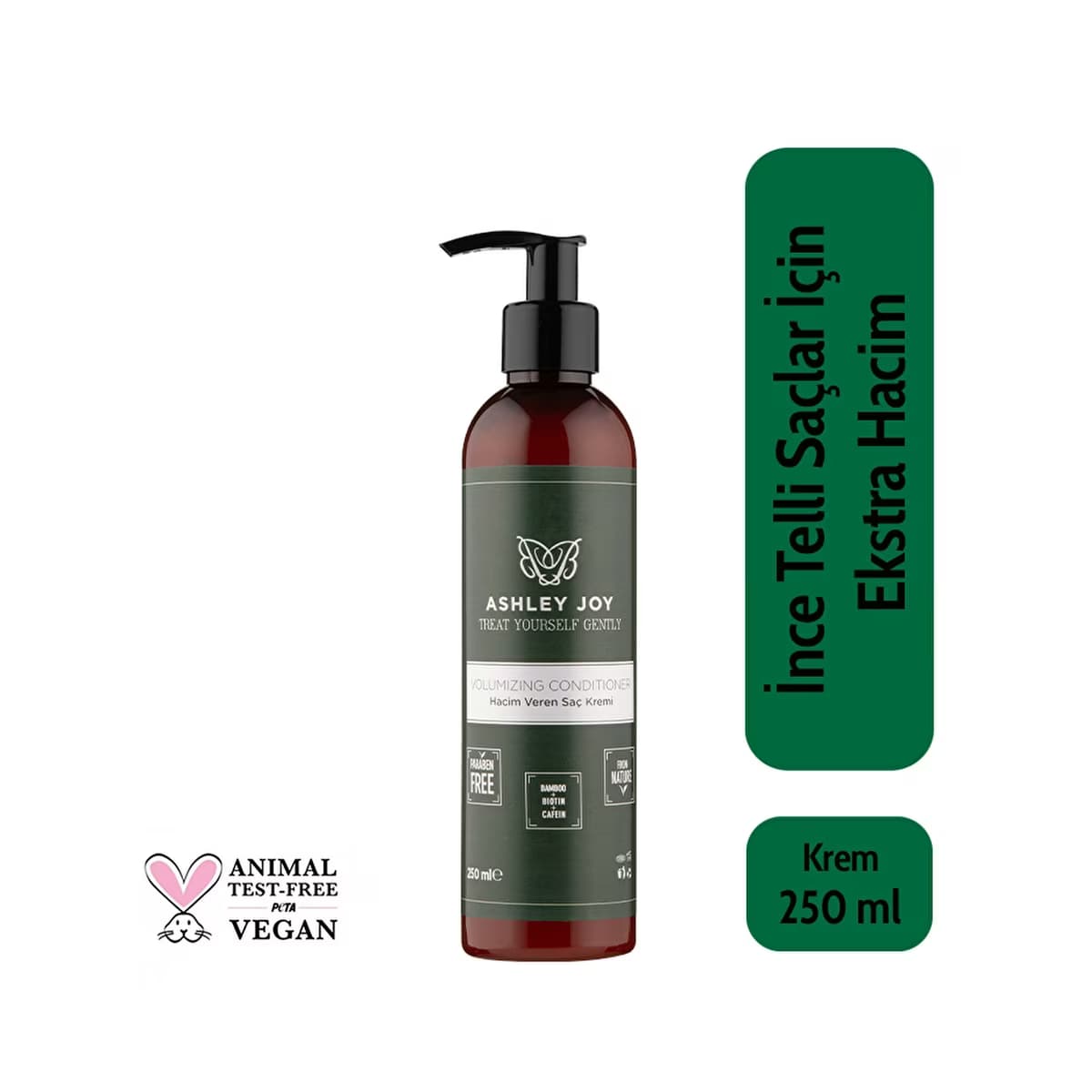 Ashley Joy Hacim Veren Saç Kremi 250 ml - Gratis