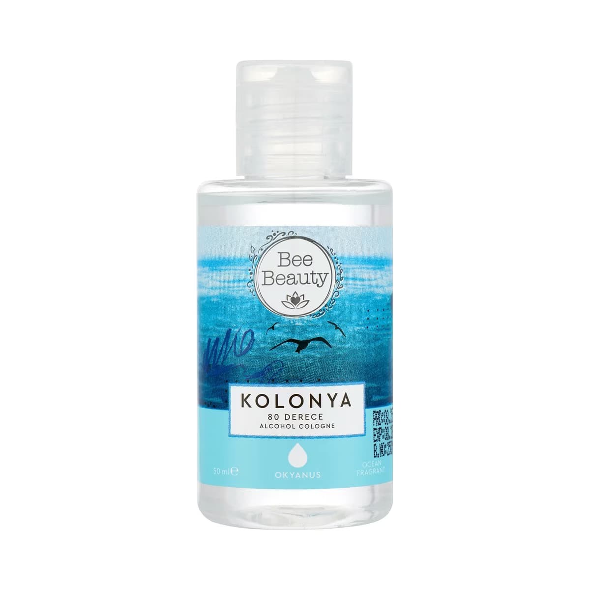 Bee Beauty Kolonya Okyanus 50 ml - Gratis