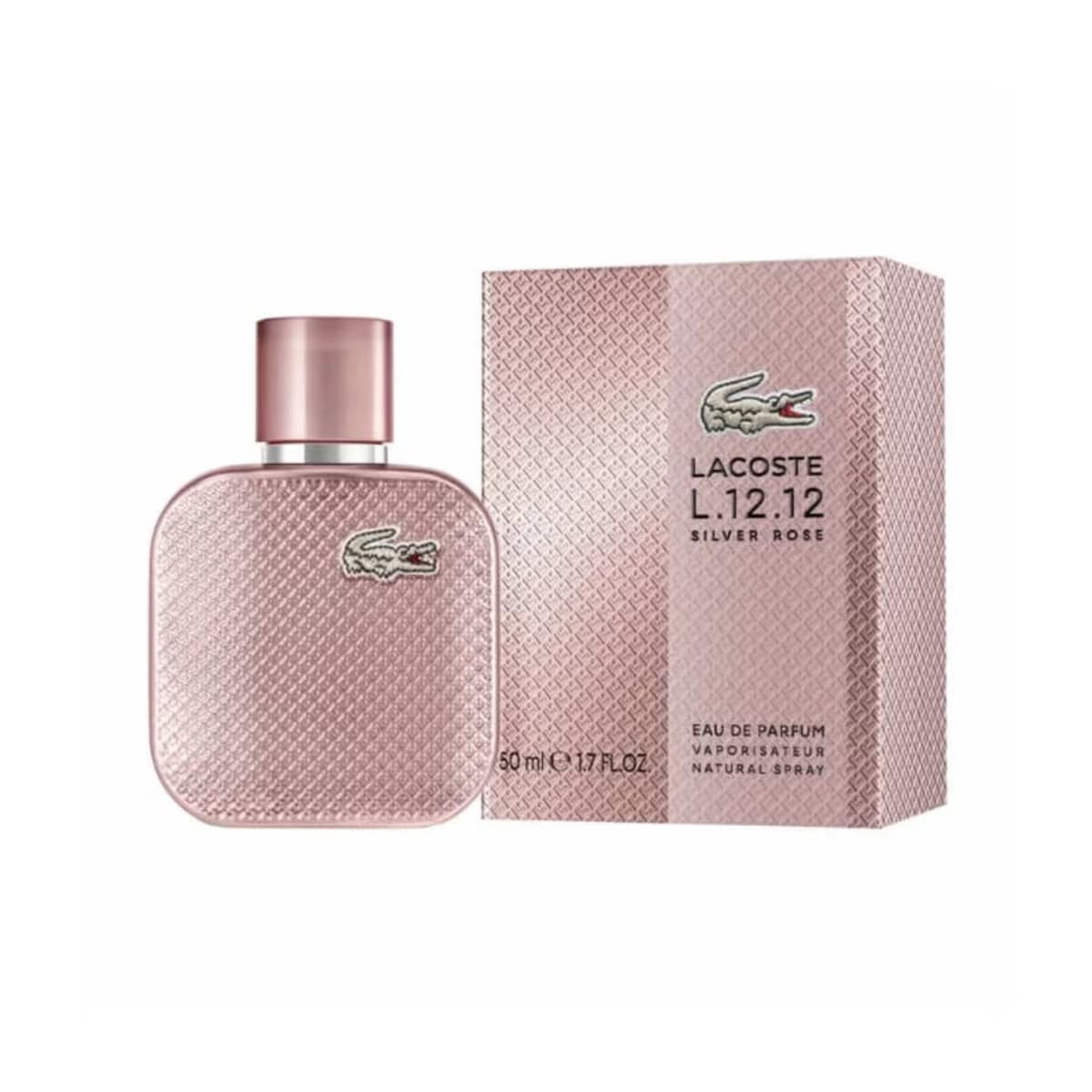 Lacoste L.12.12 Silver Rose EDP Kadın Parfüm 50 ml - Gratis