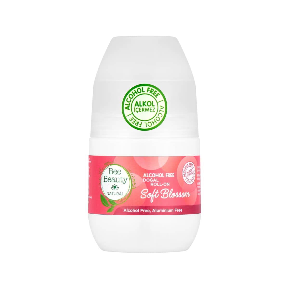 Bee Beauty Soft Blossom Doğal Kadın Deodorant Roll-On 50 ml - Gratis