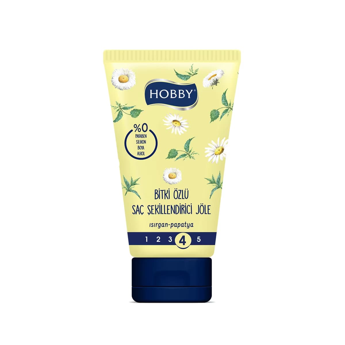 Hobby Bitki Özlü Saç Şekillendirici Jöle Isırgan & Papatya 150 ml - Gratis
