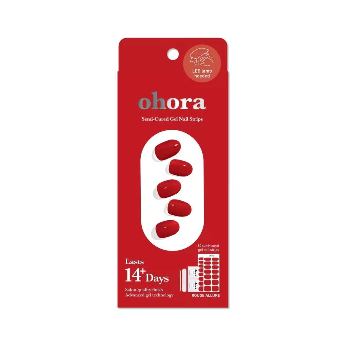 Ohora Addict Jel Tırnak 30'lu - Gratis