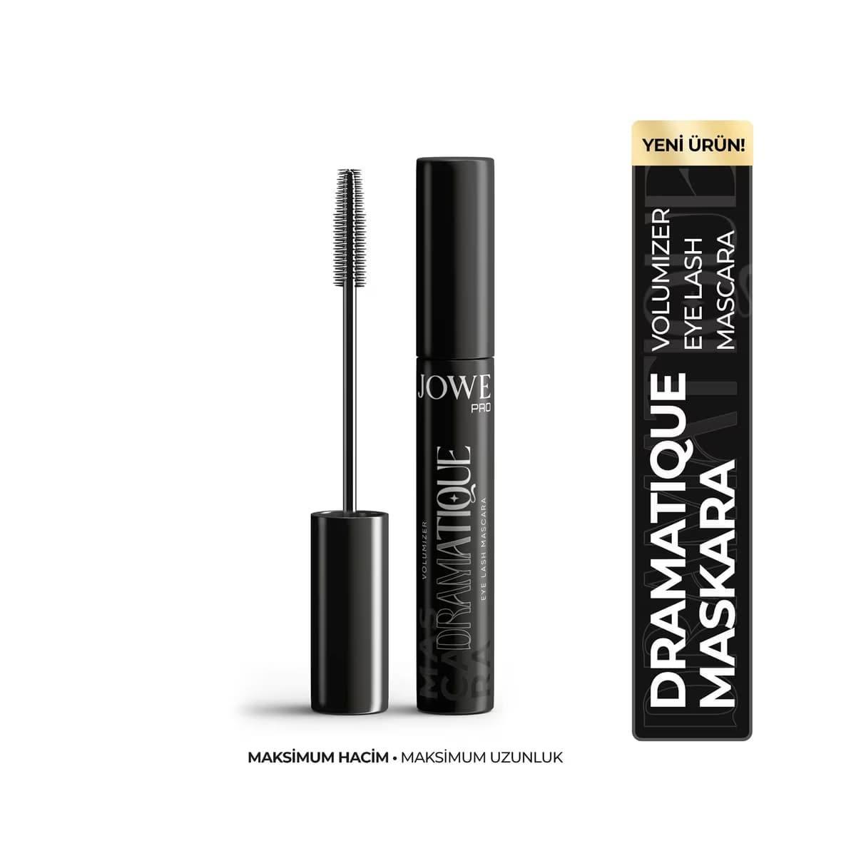 Jowe Professional Dramatique Volume Mascara Siyah - Gratis