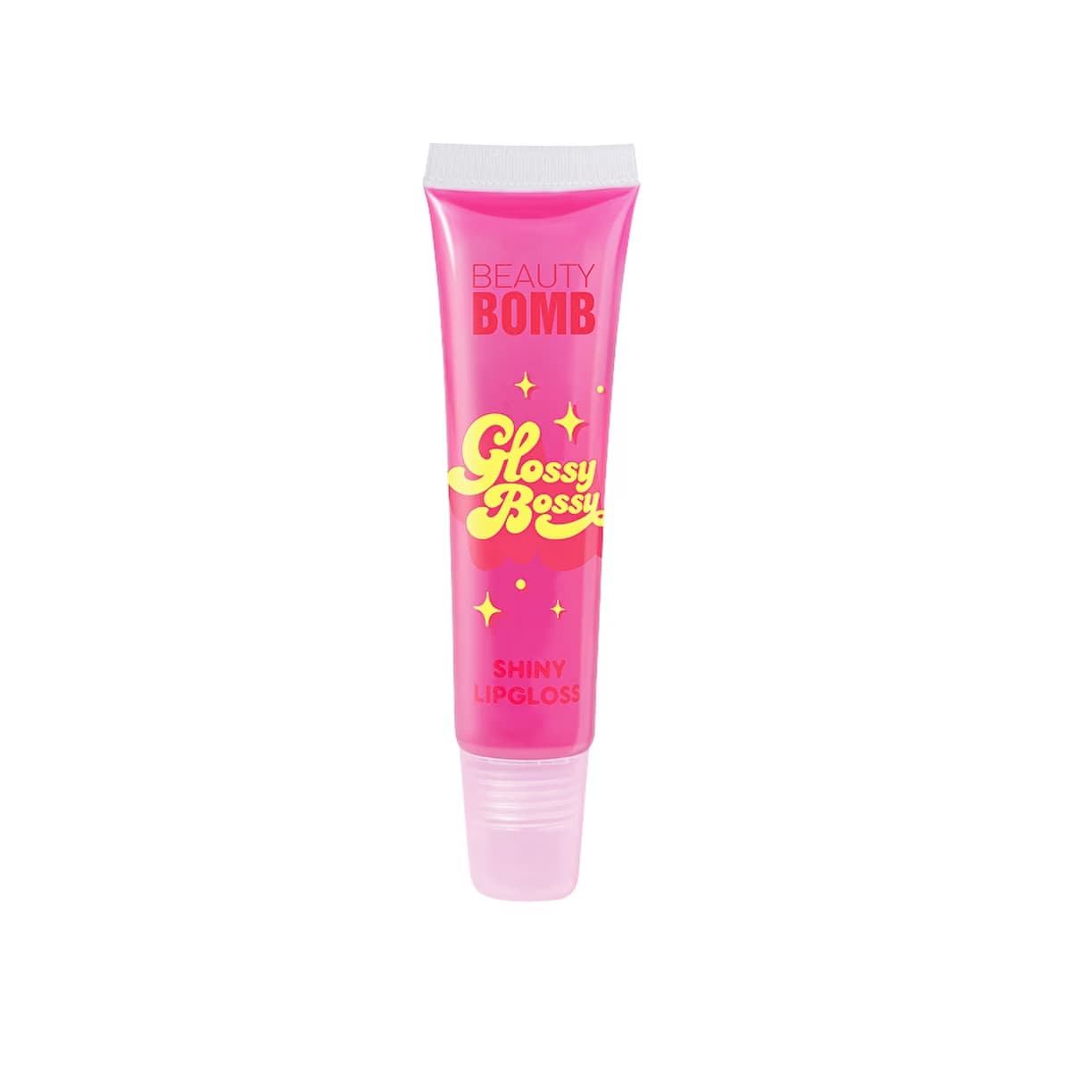 Beauty Bomb Glossy Bossy Dudak Parlatıcısı 02 Rose Lemonade - High-Shine with Sweet Scent - Gratis
