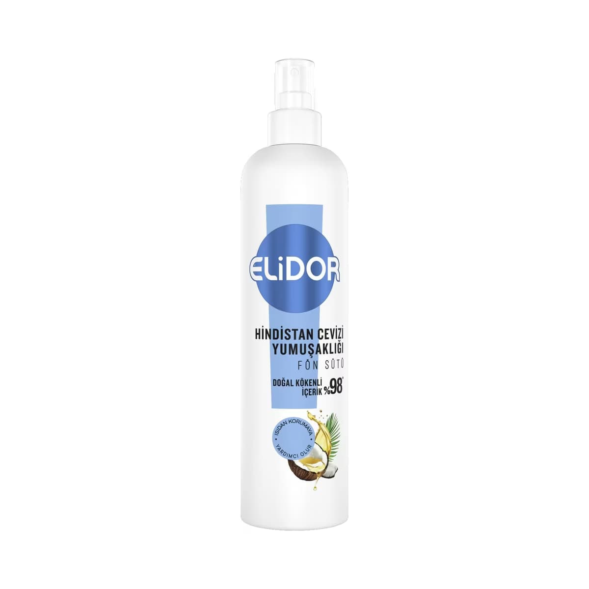 Elidor Hindistan Cevizi Yumuşaklığı Fön Sütü 190 ml - Gratis