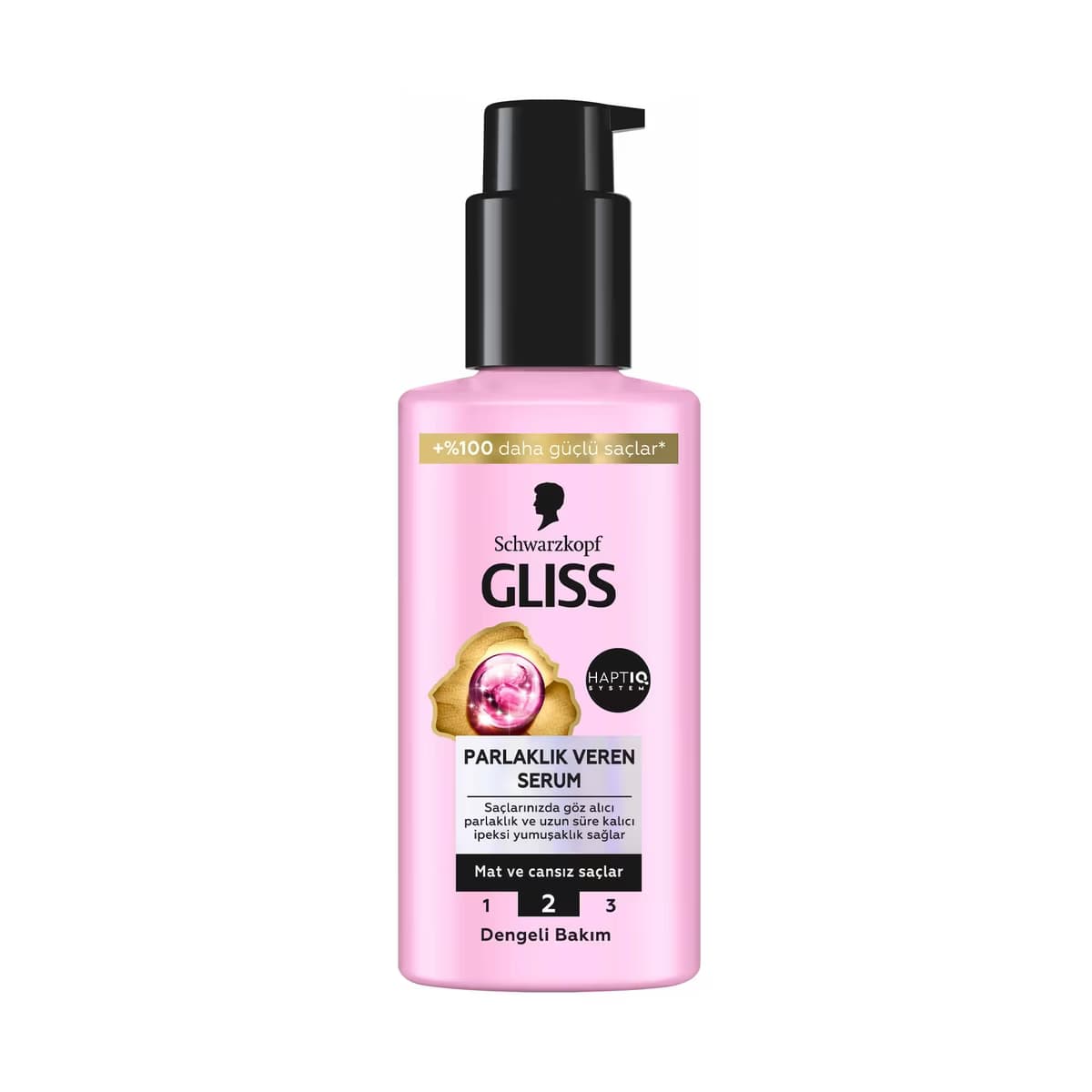 Gliss Liquid Silk Parlaklık Veren Saç Serumu 100 ml - Gratis