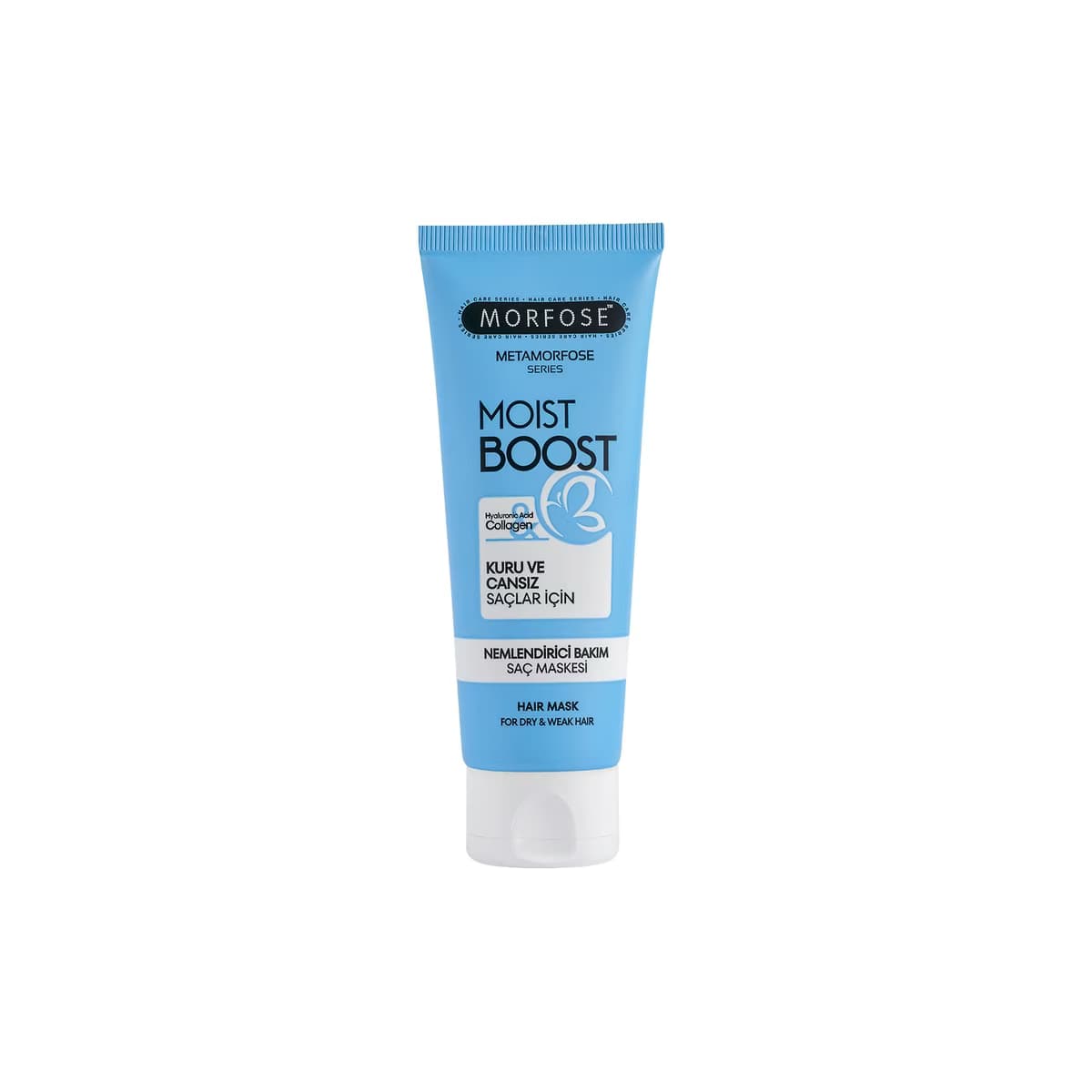 Morfose Metamorfose Moist Boost Nemlendirici Bakım Saç Maskesi 75 ml - Gratis