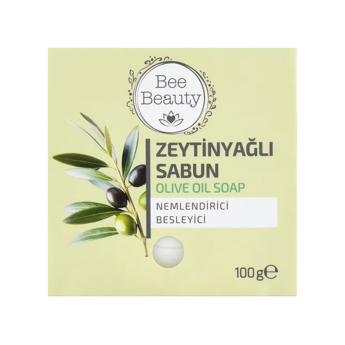 Bee Beauty Zeytinyağlı Kalıp Sabun 100 gr - Gratis