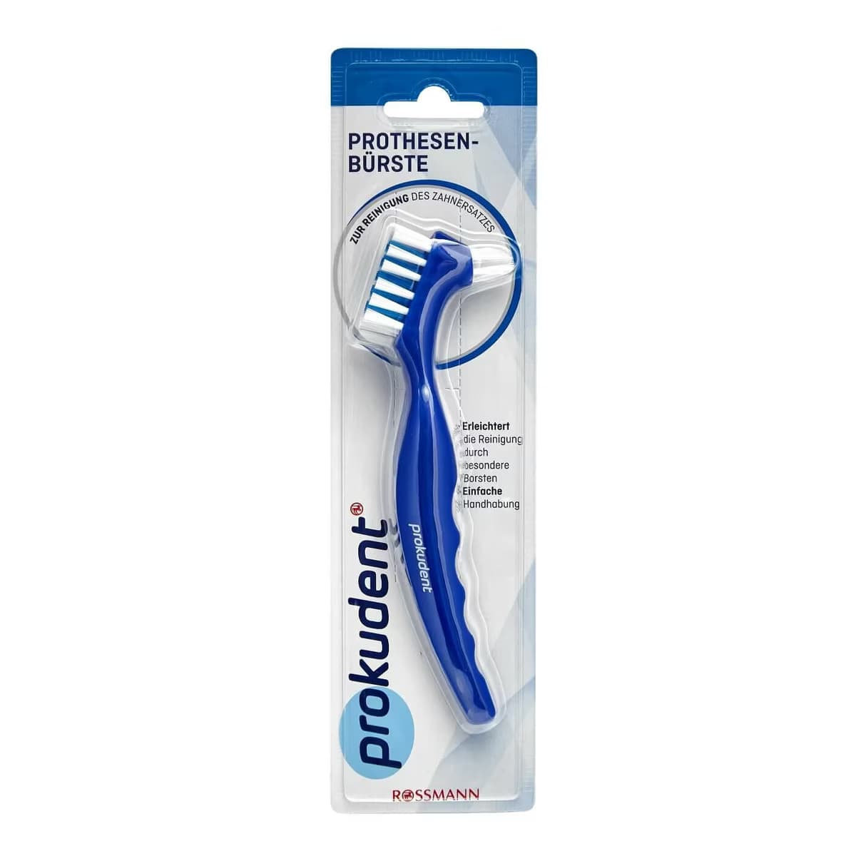 Prokudent Protez Diş Fırçası Tekli