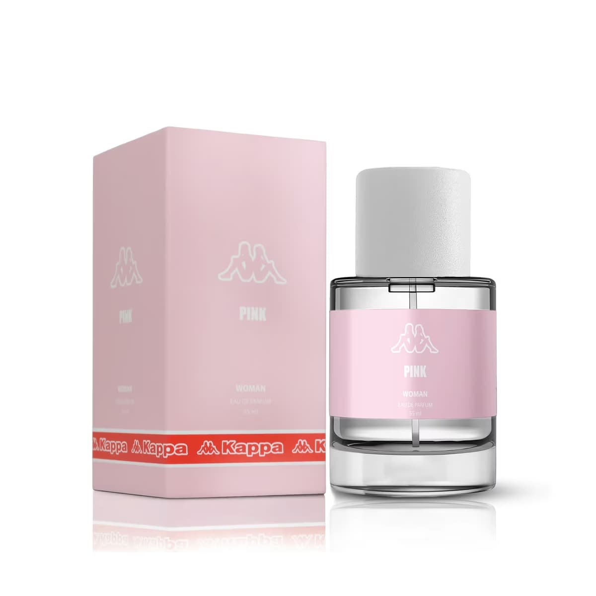 Kappa Pink EDP Kadın Parfüm 55 ml - Gratis