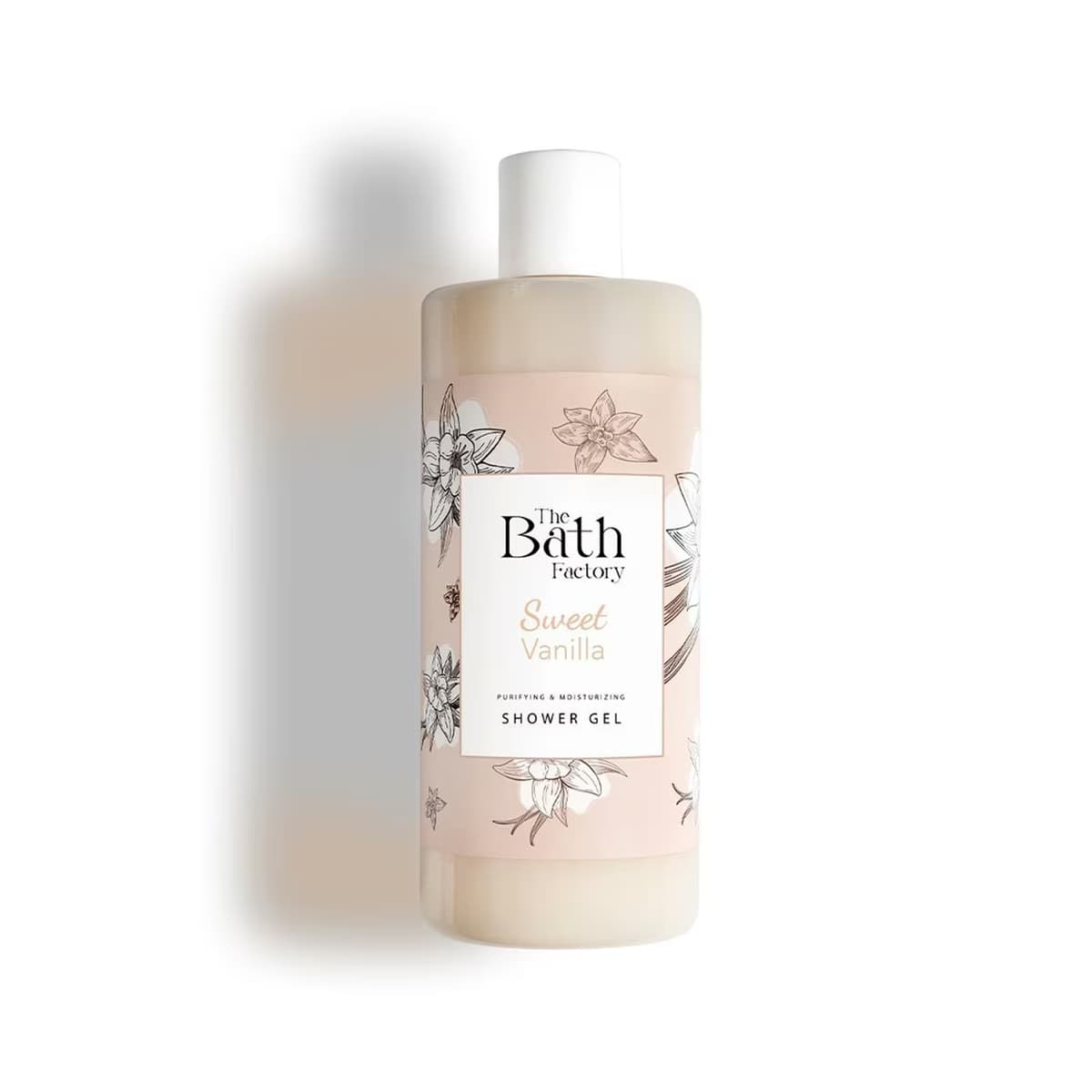 The Bath Factory Duş Jeli Sweet Vanilla 400 ml - Gratis