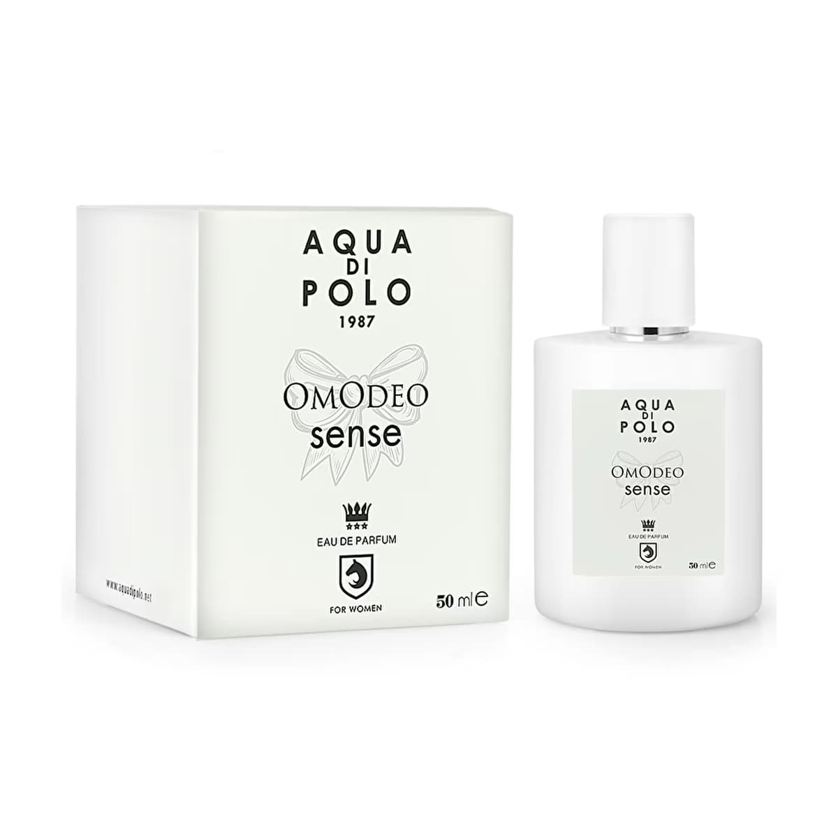 Aqua di Polo 1987 Omodeo Sense EDP Kadın Parfüm 50 ml - Gratis