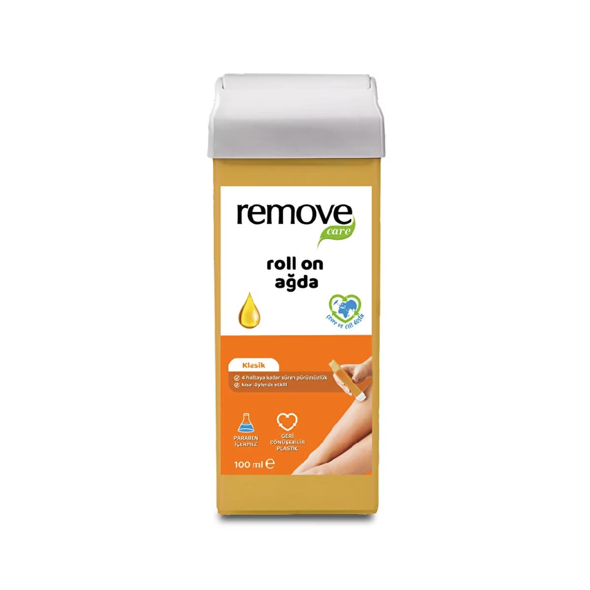 Remove Care Roll On Ağda Klasik 100 ml - Gratis