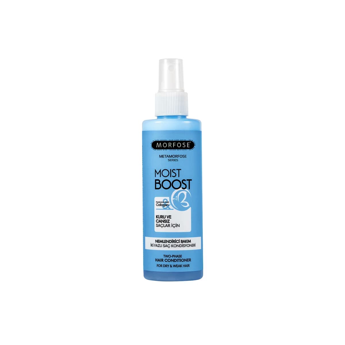 Morfose Metamorfose Moist Boost Nemlendirici Bakım İki Fazlı Saç Kondisyoneri 200 ml - Gratis